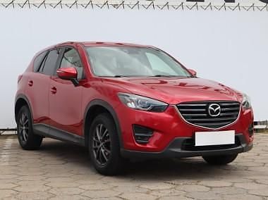 Czerwony Używany 2015 Mazda CX-5 SUV | 69 999 zł (Uczciwa cena) - Obraz 1/4