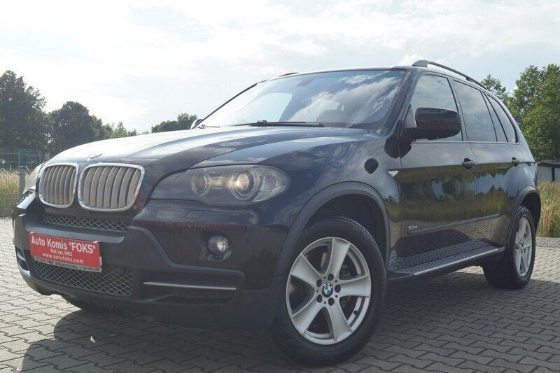Używany BMW X5 235 KM (172 kW) 2007 Czarny (metalik) SUV