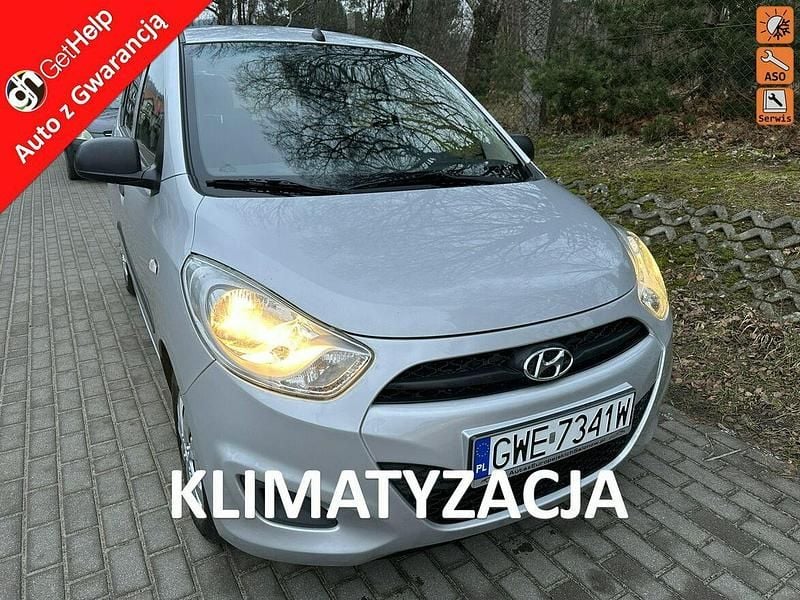 Srebrny Używany 2012 Hyundai i10 Hatchback | 12 800 zł (Dość drogi) - Obraz 1/4