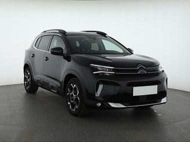 Czarny Używany 2022 Citroën C5 Aircross SUV | 91 999 zł (Dość drogi) - Obraz 1/4