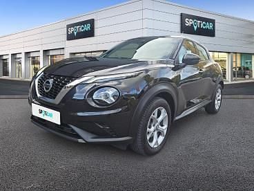 Czarny Używany 2020 Nissan Juke Acenta SUV | 69 900 zł (Uczciwa cena) - Obraz 1/4