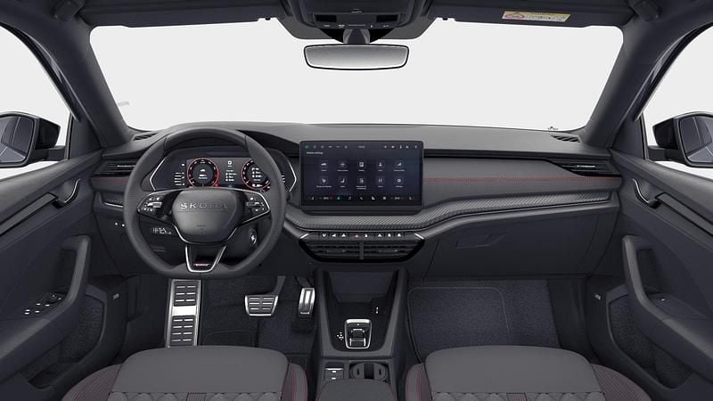 Szary graphite metalizowany Nowe 2026 Skoda Octavia RS | 190 800 zł - Obraz 1/1