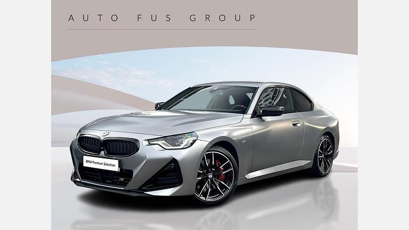 Frozen pure grey bmw individual metalizowany Używany 2024 BMW M240 M Sport Coupe | 265 900 zł - Obraz 1/3