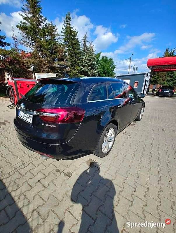 Czarny Używany 2014 Opel Insignia Kombi | 29 999 zł (Uczciwa cena) - Obraz 1/4