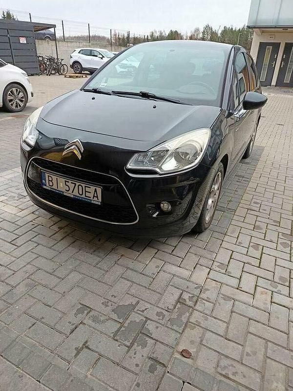 Czarny Używany 2010 Citroën C3 Hatchback | 16 600 zł (Uczciwa cena) - Obraz 1/4
