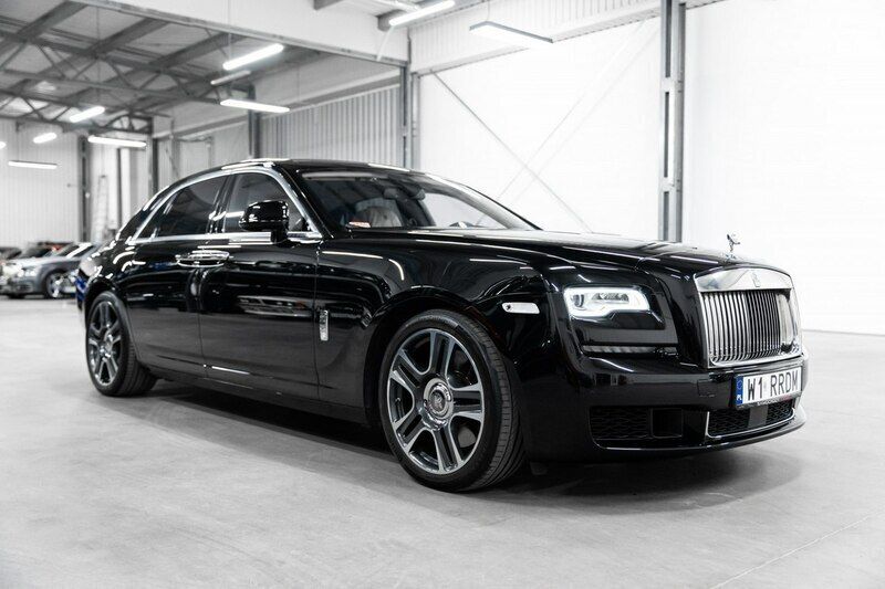 Czarny Używany 2018 Rolls Royce Ghost Sedan/Limuzyna | 1 224 100 zł - Obraz 1/4