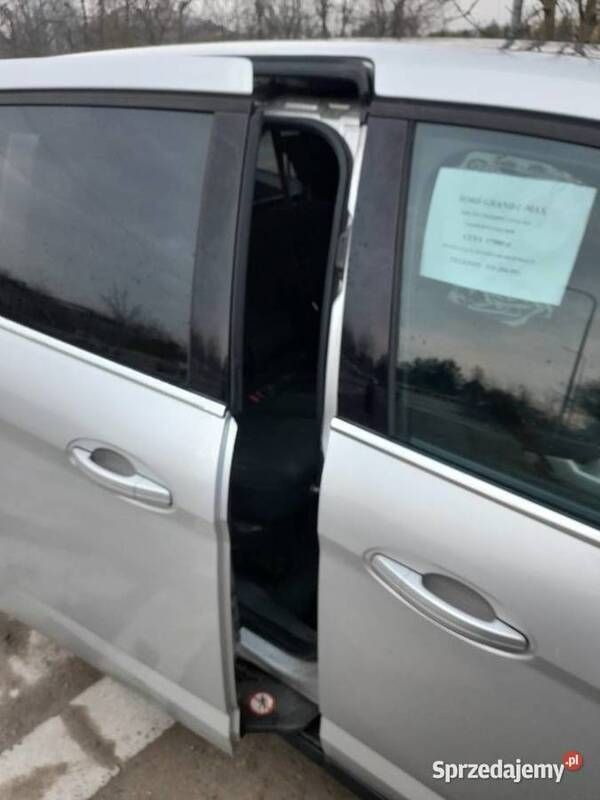 Używany Ford C-MAX 2011 Srebrny Minivan