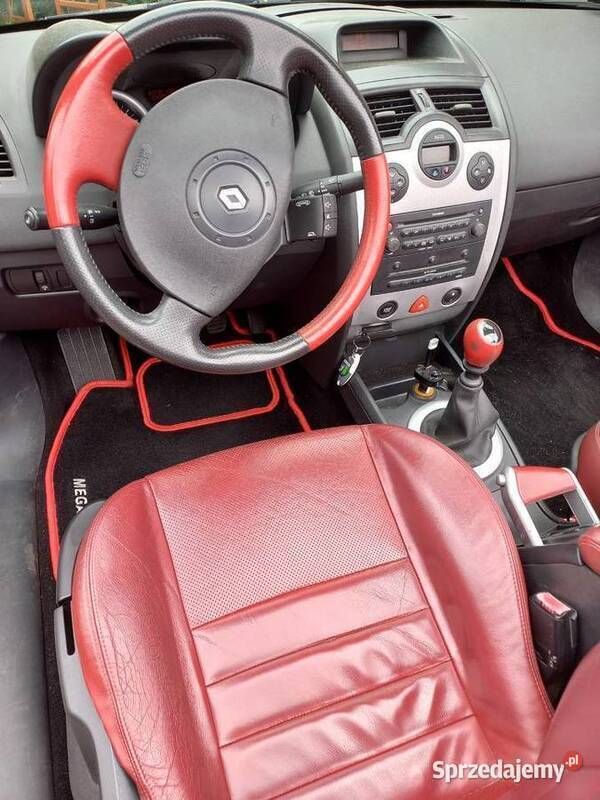 Używany 2003 Renault Mégane II Kabriolet | 11 000 zł (Drogi) - Obraz 1/4