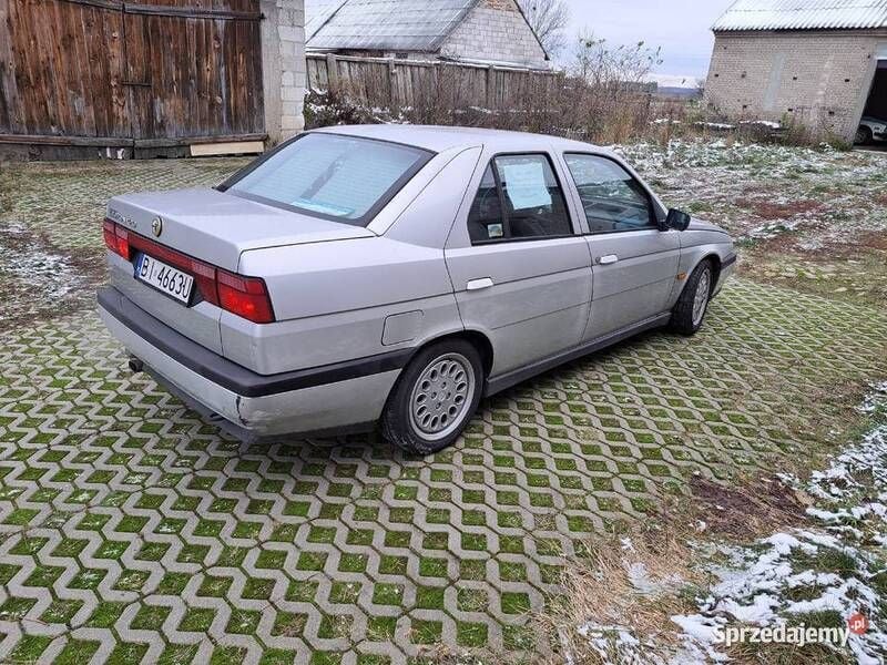 Używany 1991 Alfa Romeo 155 Sedan/Limuzyna | 16 999 zł - Obraz 1/4