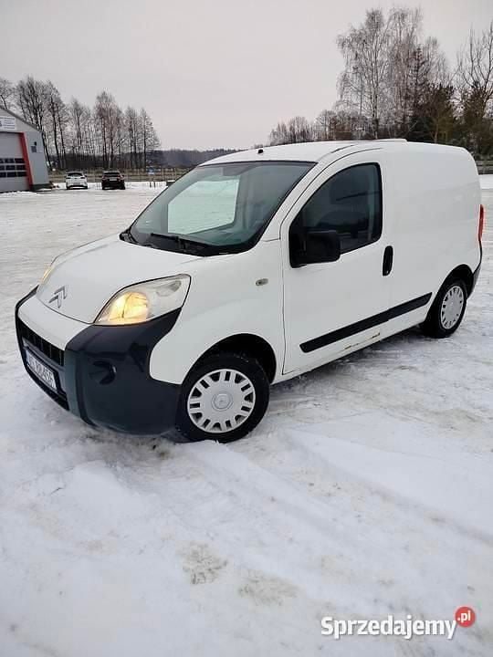 Biały Używany 2008 Citroën Nemo Minivan | 7500 zł - Obraz 1/4