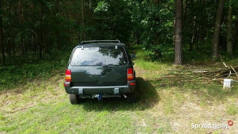 Zielony Używany 1995 Jeep Grand Cherokee SUV | 11 900 zł - Obraz 1/4