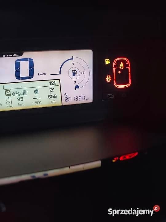 Używany Citroën C4 Picasso 2007 Minivan