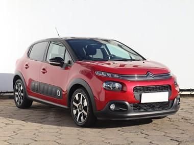 Czerwony Używany 2017 Citroën C3 Hatchback | 42 499 zł (Uczciwa cena) - Obraz 1/4