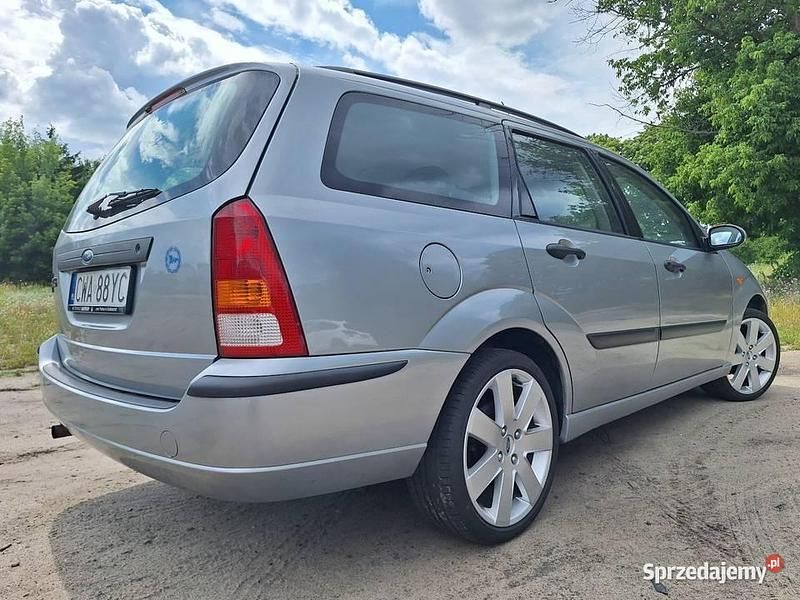 Srebrny Używany 2003 Ford Focus Kombi | 6500 zł (Drogi) - Obraz 1/4