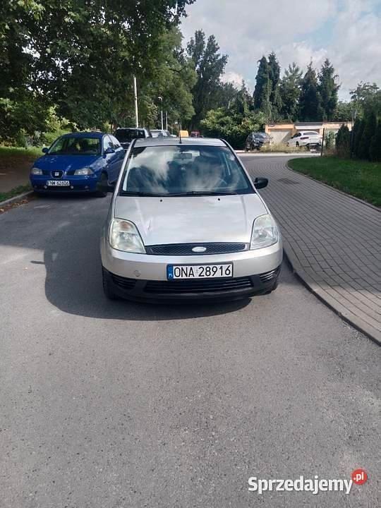 Używany 2004 Ford Fiesta Hatchback | 2150 zł (Dobra cena) - Obraz 1/4