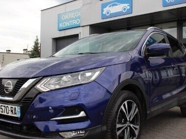 Inny kolor Używany 2017 Nissan Qashqai SUV | 49 900 zł (Dobra cena) - Obraz 1/4