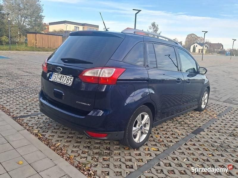 Używany Ford Grand C-Max 2012 Granatowy Minivan