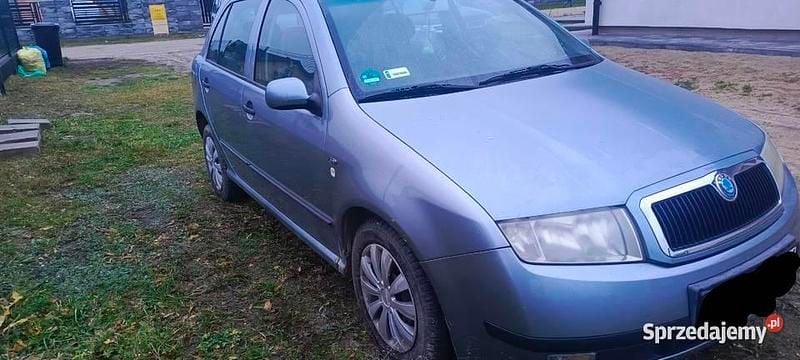 Używany Skoda Fabia 2002