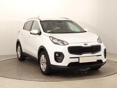Używany Kia Sportage 132 KM (97 kW) 2016 Biały SUV