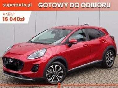 Czerwony Nowe 2025 Ford Puma Titanium SUV | 105 000 zł (Uczciwa cena) - Obraz 1/4