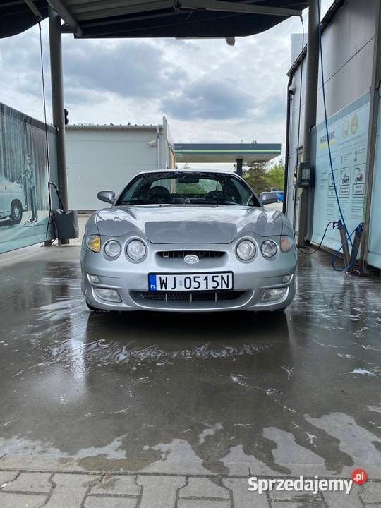 Srebrny Używany 2003 Hyundai Coupé Coupe | 4900 zł - Obraz 1/4