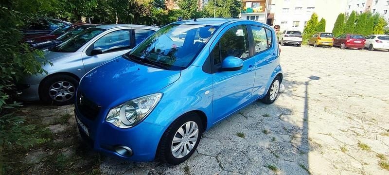 Używany Opel Agila Enjoy 65 KM (47 kW) 2009 Niebieski Hatchback