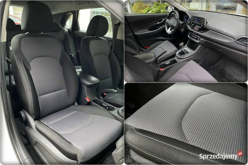 Używany Hyundai i30 Classic 110 KM (80 kW) 2021 Biały Hatchback