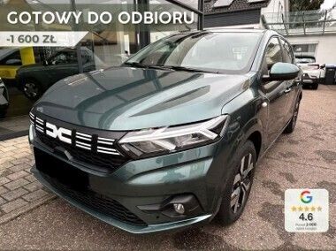 Zielony Nowe 2025 Dacia Sandero Expression Hatchback | 70 910 zł (Dobra cena) - Obraz 1/4