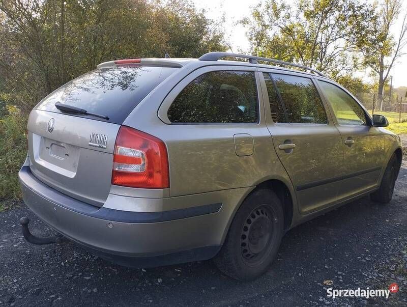 Używany Skoda Octavia 2007