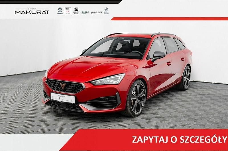 Czerwony (metalik) Używany 2023 Cupra Leon Kombi | 139 500 zł - Obraz 1/4