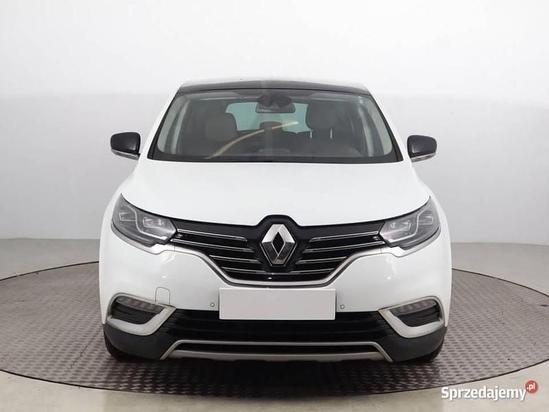 Używany Renault Espace 200 KM (147 kW) 2015 Biały Minivan