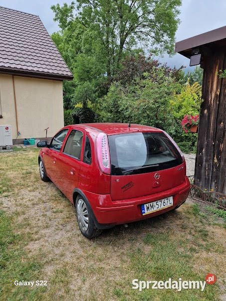 Używany Opel Corsa 2004 Hatchback