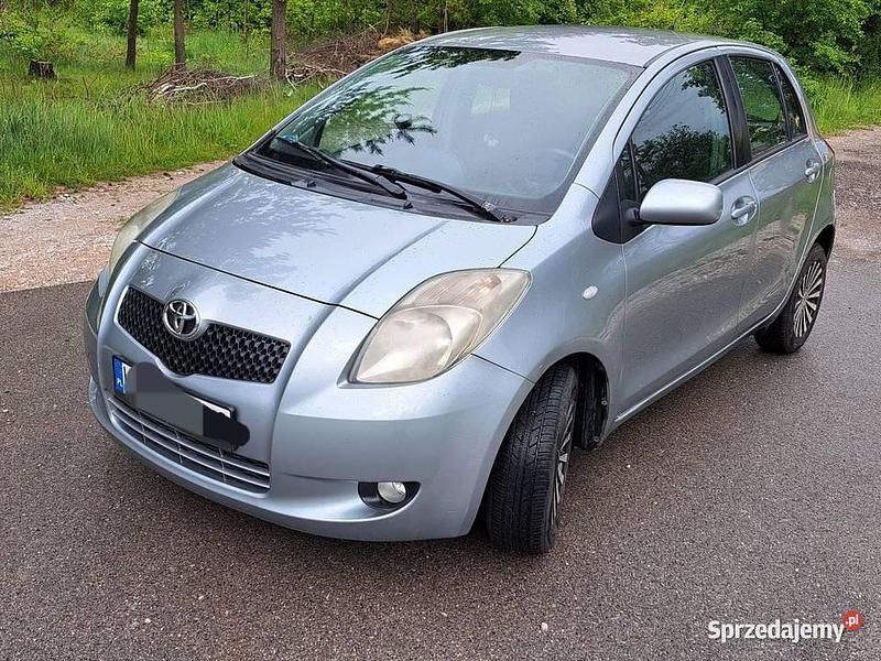 Używany 2008 Toyota Yaris Sedan/Limuzyna | 8500 zł (Dobra cena) - Obraz 1/4