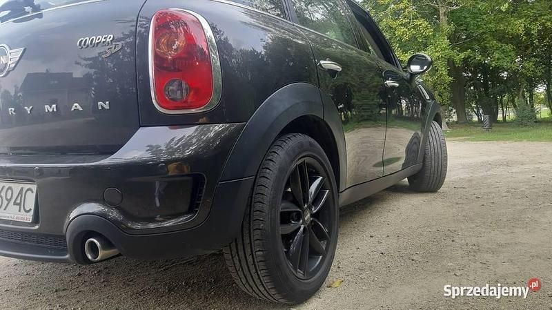 Używany Mini Cooper Countryman 2014 Brązowy SUV