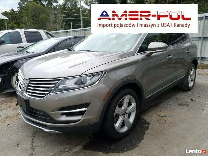 Brązowobeżowy Używany 2016 Lincoln MKC SUV | 42 000 zł - Obraz 1/4