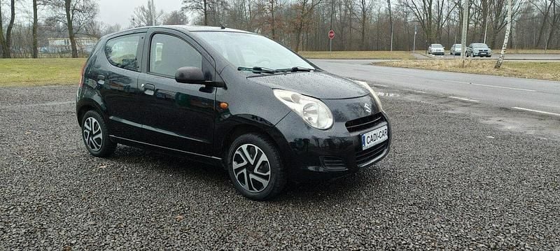 Używany Suzuki Alto 68 KM (50 kW) 2009 Czarny Hatchback
