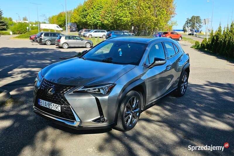 Złoty Używany 2021 Lexus UX 250h SUV | 99 900 zł - Obraz 1/4