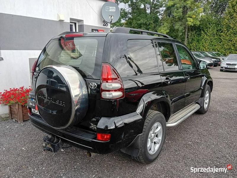Używany Toyota Land Cruiser 2004 Czarny SUV