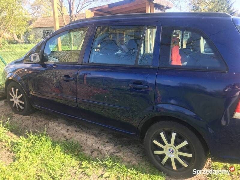 Używany Opel Zafira 105 KM (77 kW) 2006 Minivan
