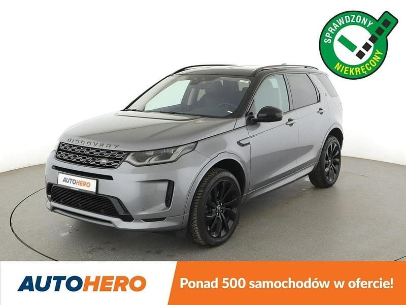 Szary Używany 2019 Land Rover Discovery Sport SUV | 89 200 zł (Dobra cena) - Obraz 1/3