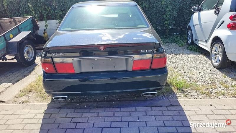 Używany Cadillac STS 1998 Czarny Sedan/Limuzyna