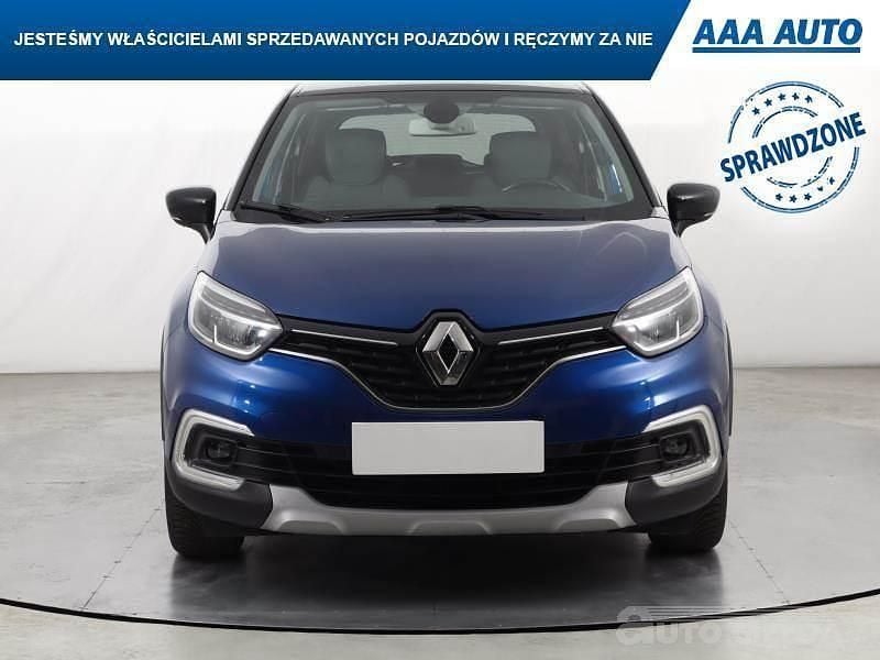 Używany Renault Captur 2019 Błękitny SUV