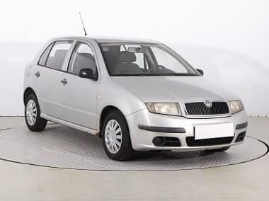 Srebrny Używany 2004 Skoda Fabia Hatchback | 4999 zł (Uczciwa cena) - Obraz 1/4