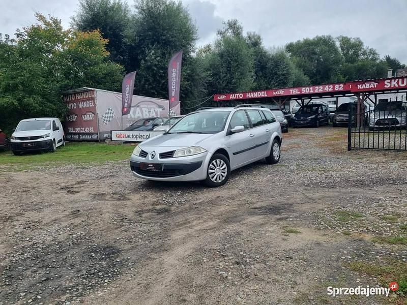 Srebrny Używany 2006 Renault Mégane GrandTour Kombi | 4900 zł - Obraz 1/4