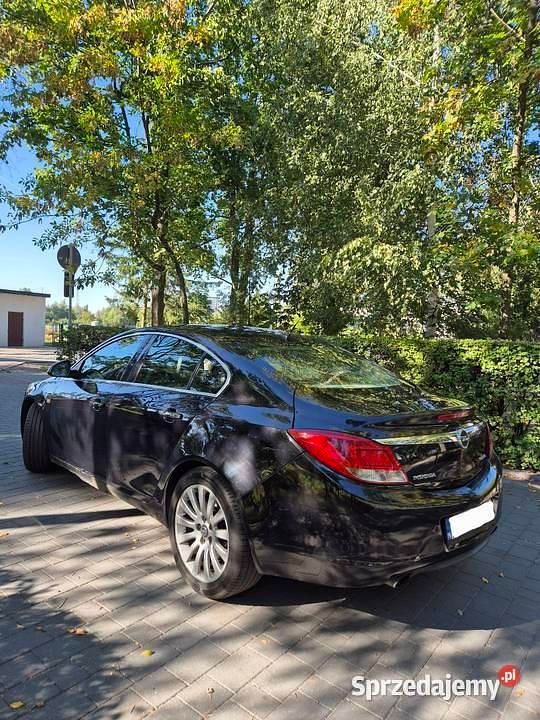 Czarny Używany 2009 Opel Insignia Cosmo Sedan/Limuzyna | 23 500 zł (Uczciwa cena) - Obraz 1/4