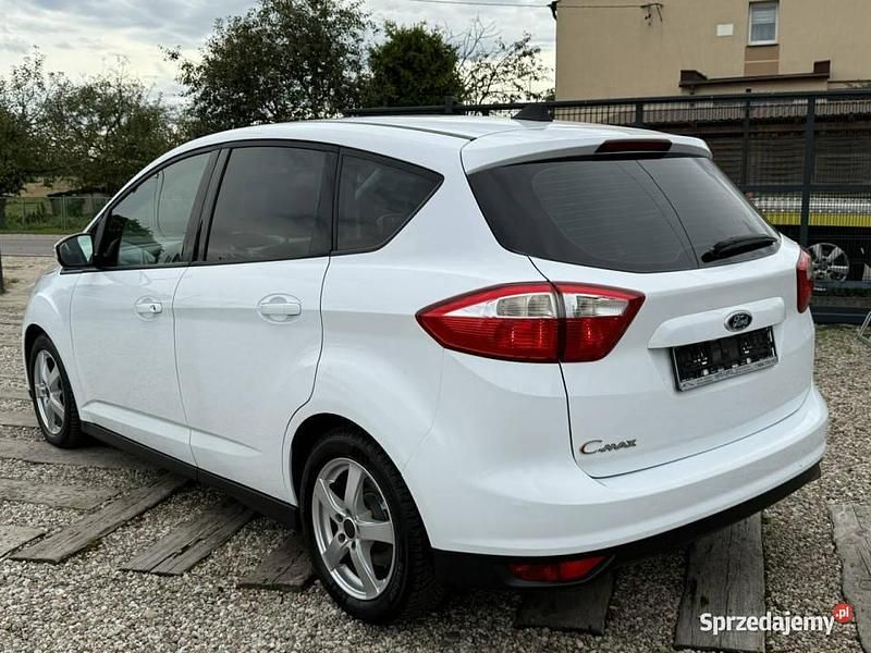 Używany Ford C-MAX 125 KM (91 kW) 2010 Biały Minivan