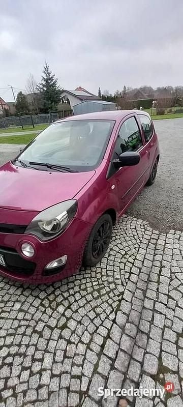 Fioletowy Używany 2012 Renault Twingo Hatchback | 7100 zł (Super Cena) - Obraz 1/4