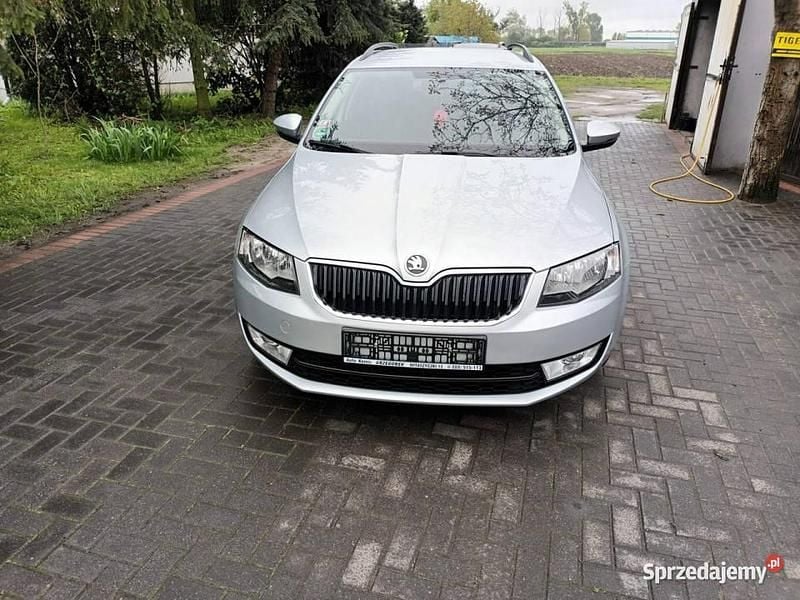 Używany Skoda Octavia 110 KM (80 kW) 2016 Srebrny (metalik) Sedan/Limuzyna