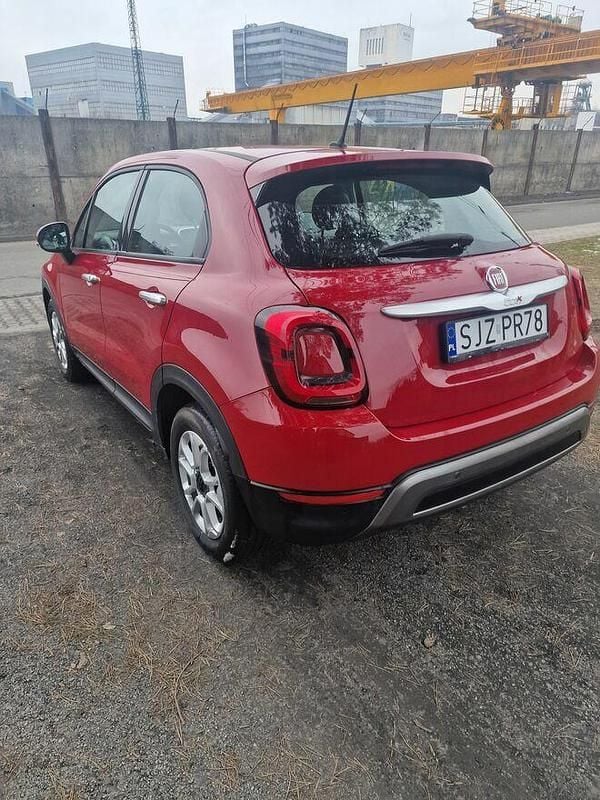 Używany Fiat 500X Cross 2020 Czerwony SUV
