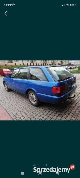 Używany Audi A6 1996 Niebieski Sedan/Limuzyna
